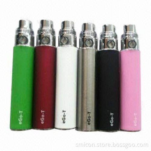 eGo-T 650mAh Capacity Battery for Electronic Cigarette